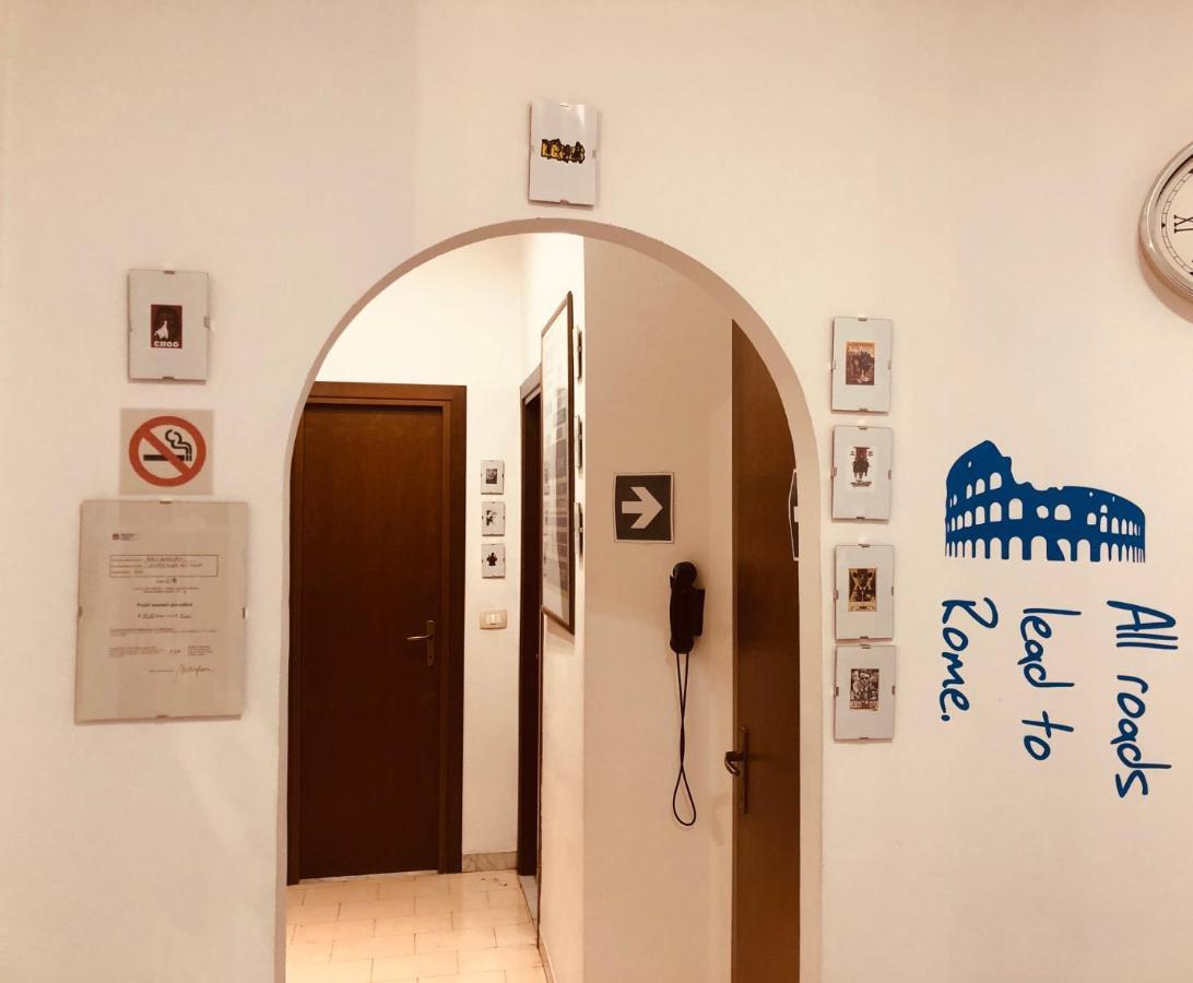 La Corte Sconta B&B Roma ローマ エクステリア 写真